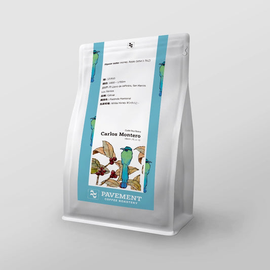 Costa Rica Carlos Montero White Honey